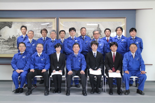 【画像】平成31年入社式 【画像】平成31年入社式