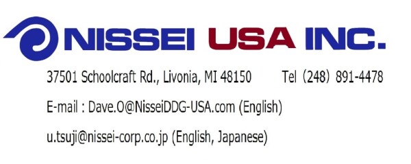 [Image]Establishment of Nissei USA Inc.