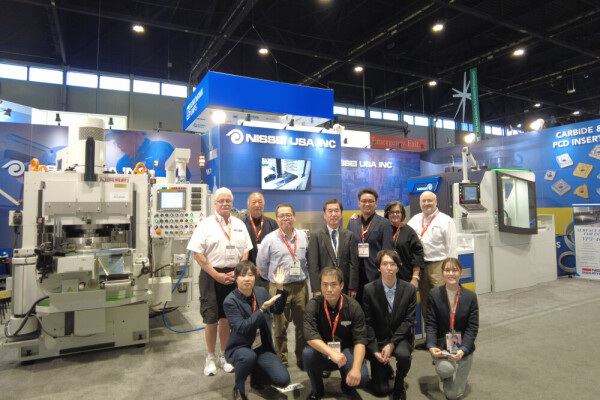 y摜zExhibiting at IMTS 2024 in Chicago, USA